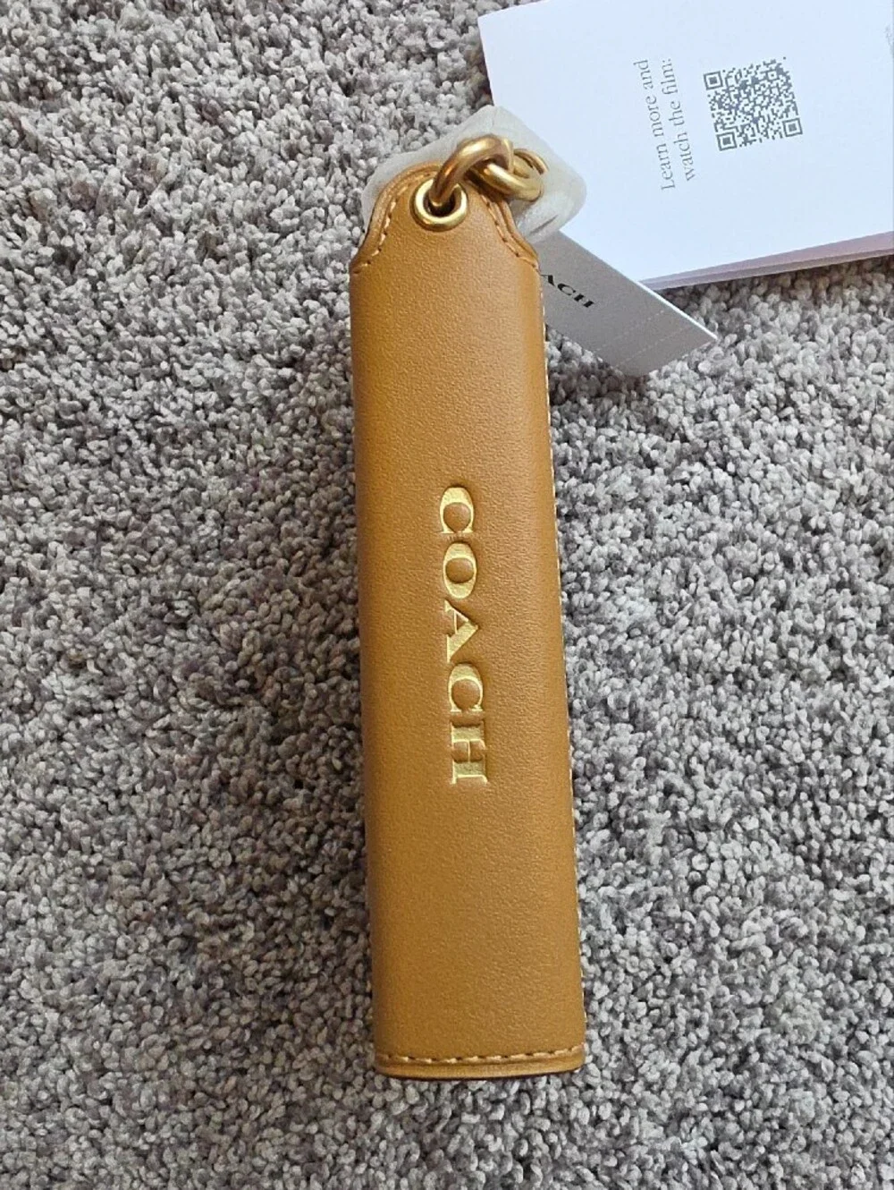 COACH Book Charm Welcome To The Hyunam-Dong Boonshop